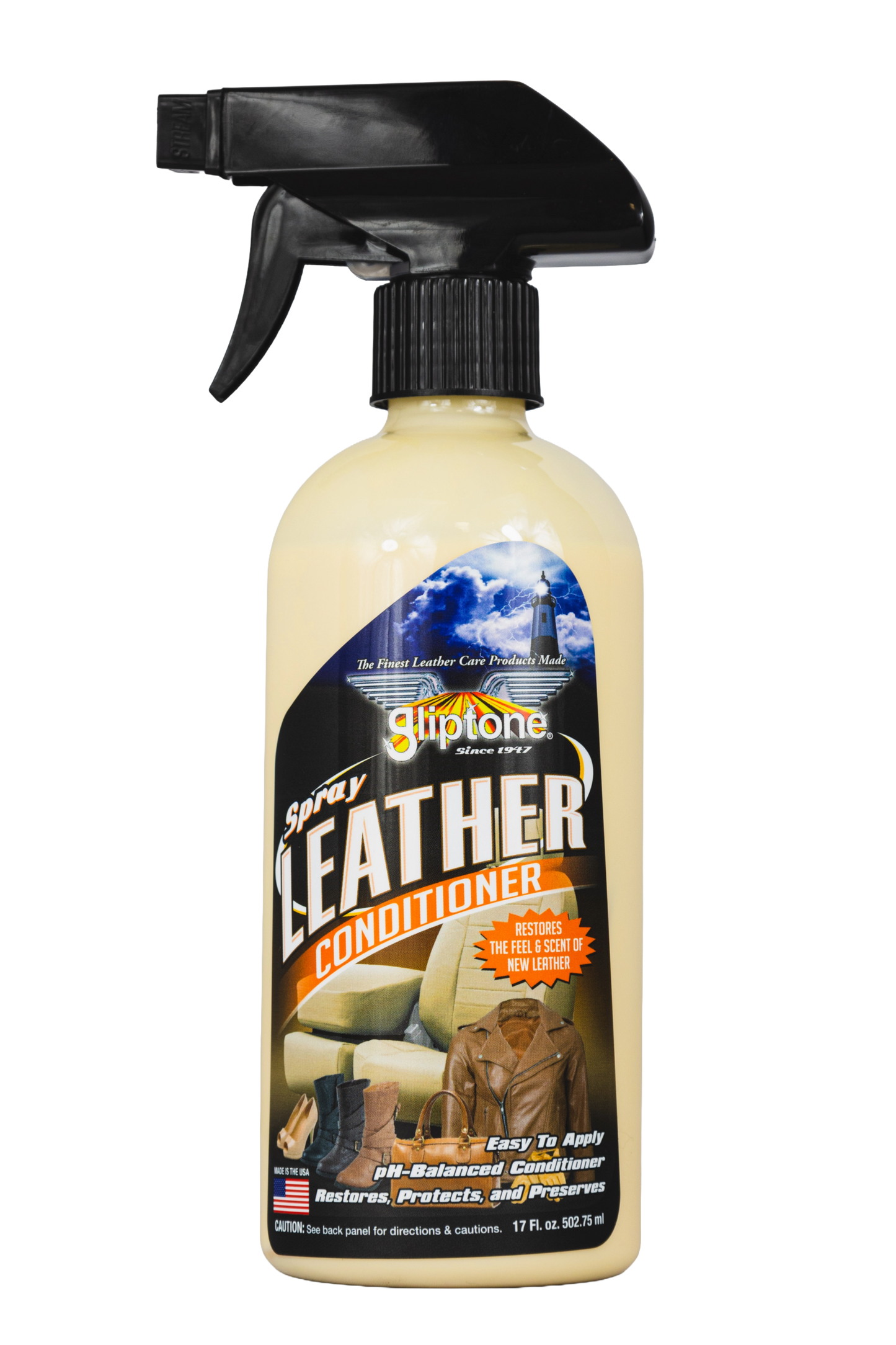 Gliptone Liquid Leather Spray Conditioner