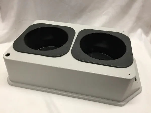 Thermax ASSY, CASE UPPER, GRAY, W/O INSERTS