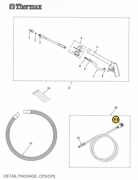 Thermax Disconnect Female, Brass Disc, 1/4 NPT, BH-3C