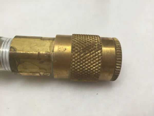 Thermax DISCONNECT, .25" HOSE BARB, CP3