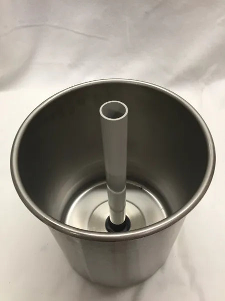 Thermax CP3 Assy, Recovery Tank, Stainless Steel