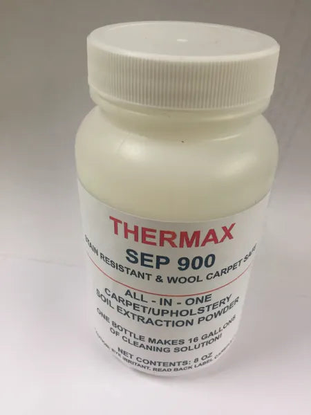Thermax SEP900 All-In-One Carpet Upholstery Soil Extraction Powder