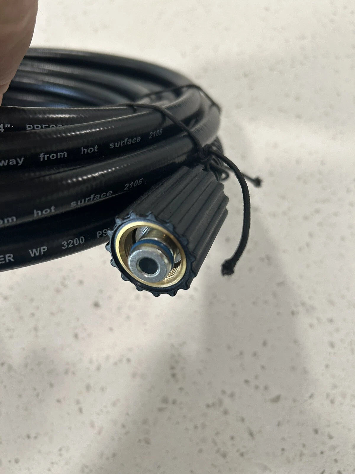 Suttner America Pressure Washer Hose 25 Ft 1/4” 3200PSI M22 Extension Hose