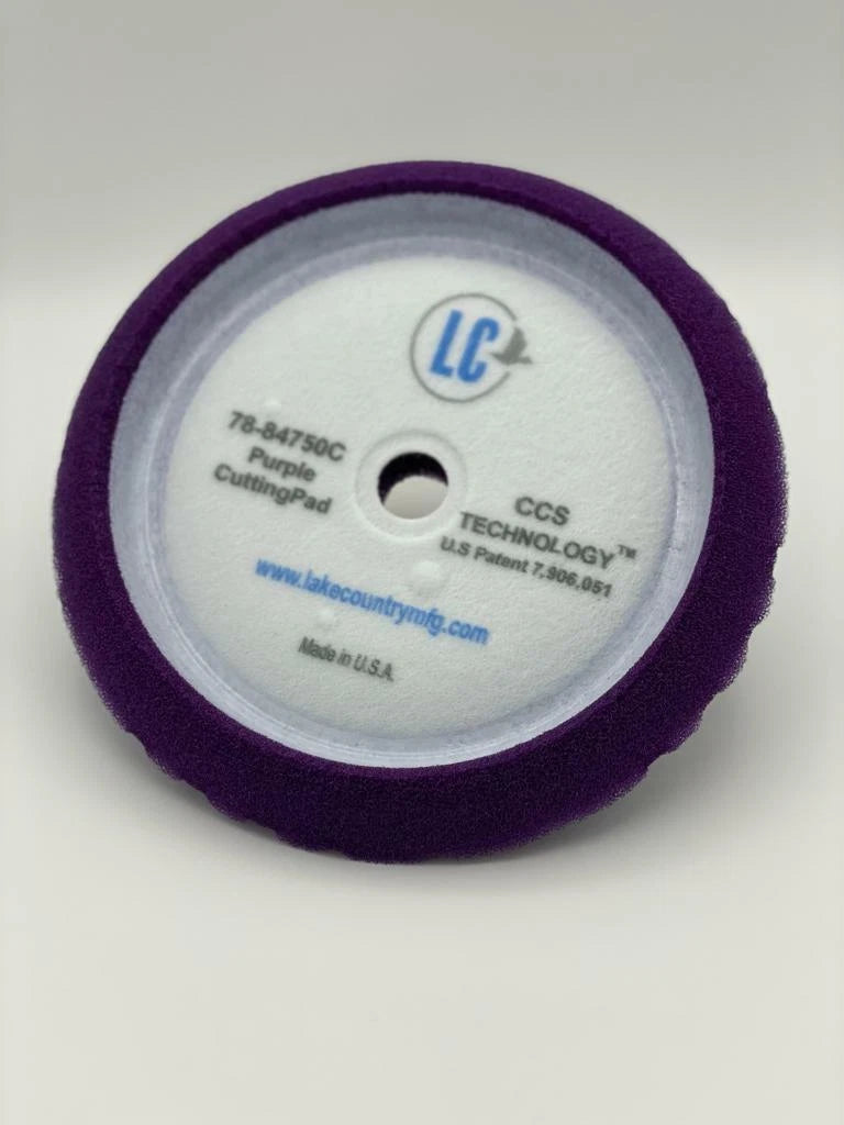 LC  CCS Curved Edge Rotary Cutting Pad Purple