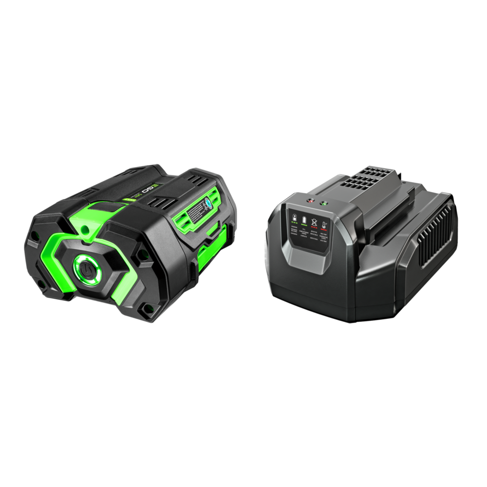 EGO POWER+ 5.0 Amp Hour Battery and 56V Standard Charger Starter Kit