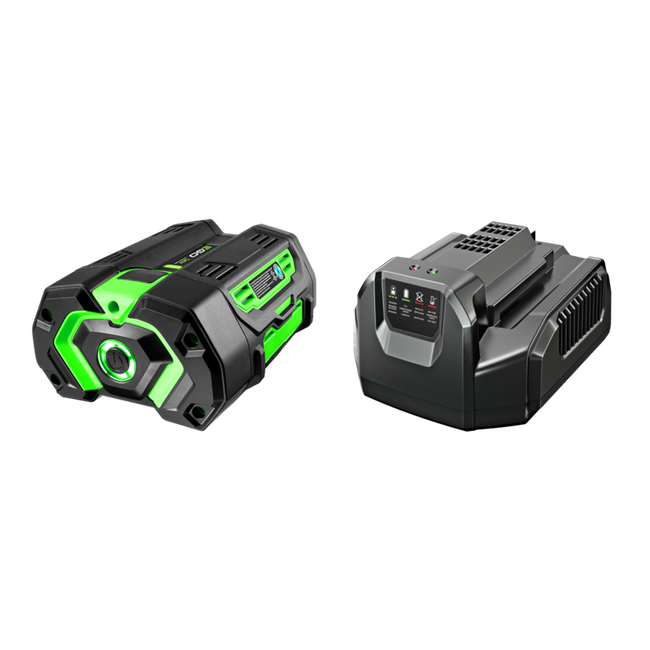 EGO POWER+ 5.0 Amp Hour Battery and 56V Standard Charger Starter Kit