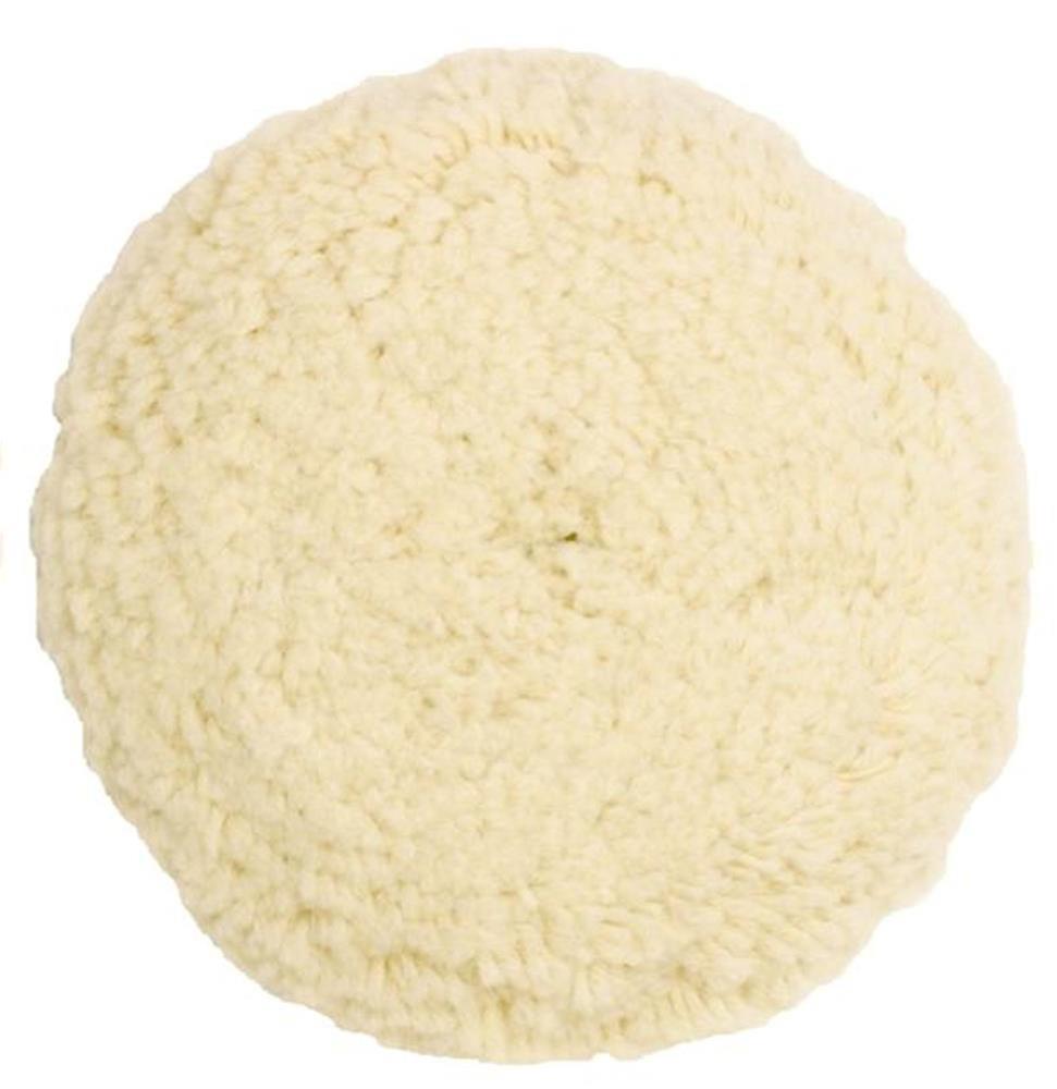 SM Arnold White Wool Buffing Pad