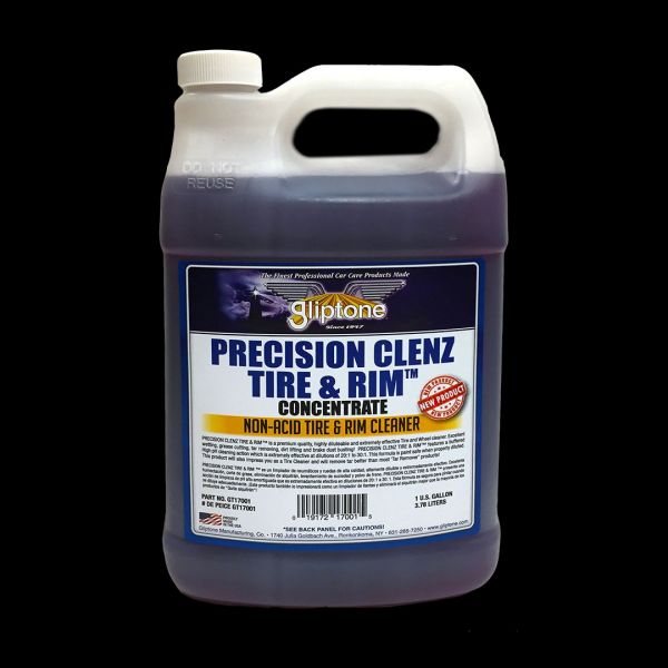 Gliptone Precision Clenz Tire & Rim Concentrate – The Detail Culture