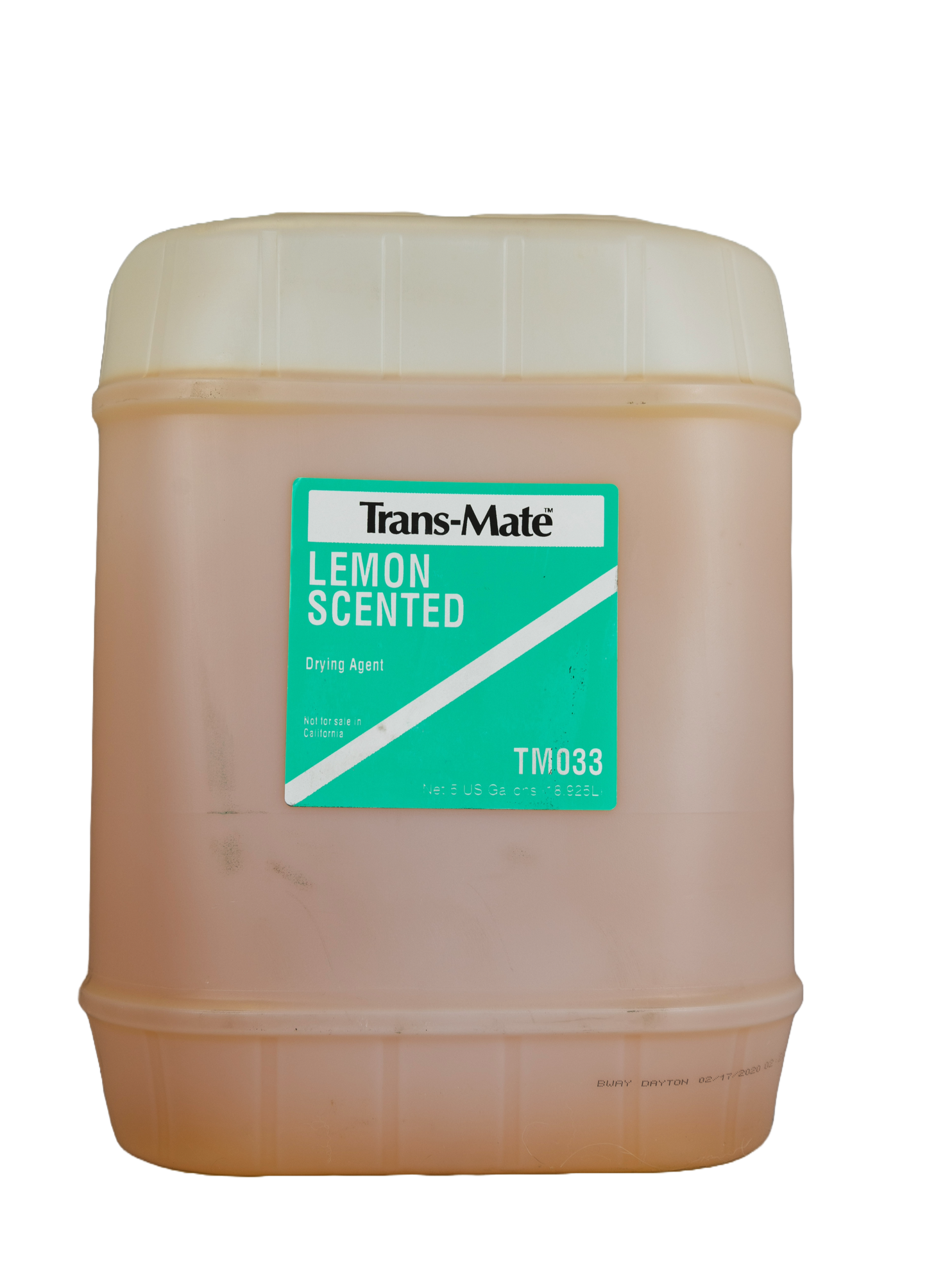 Trans-Mate Lemon Scented Drying Agent