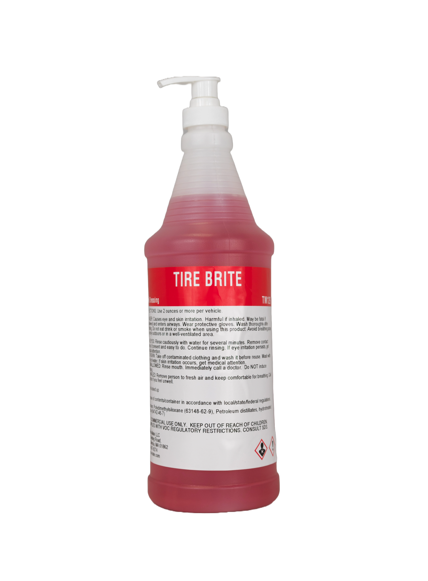 Trans-Mate Tire Brite Tire Dressing