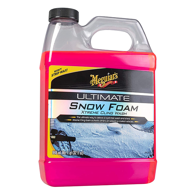 Meguiar's G191532 Snow Foam Xtreme Cling Wash