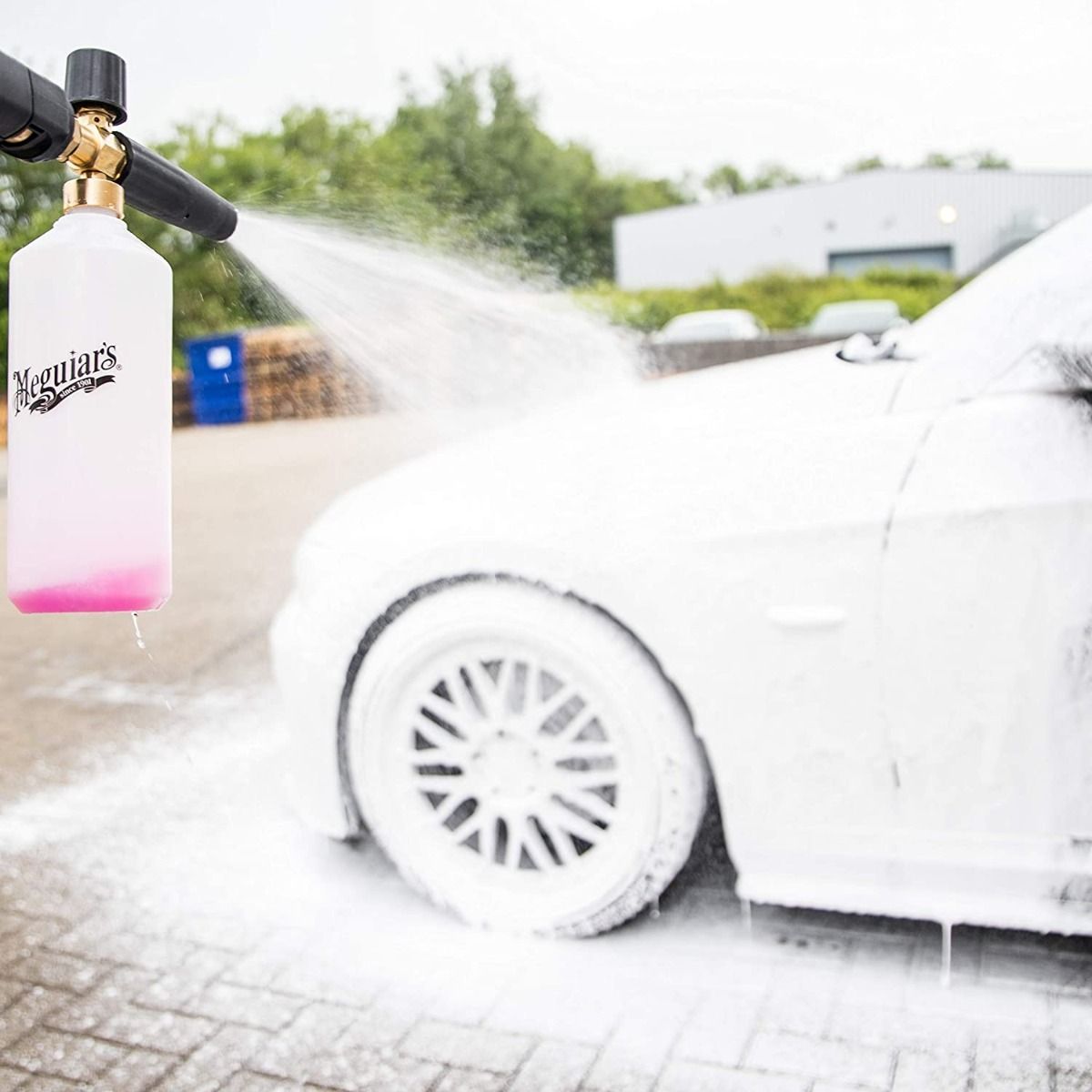 Meguiar's G191532 Snow Foam Xtreme Cling Wash