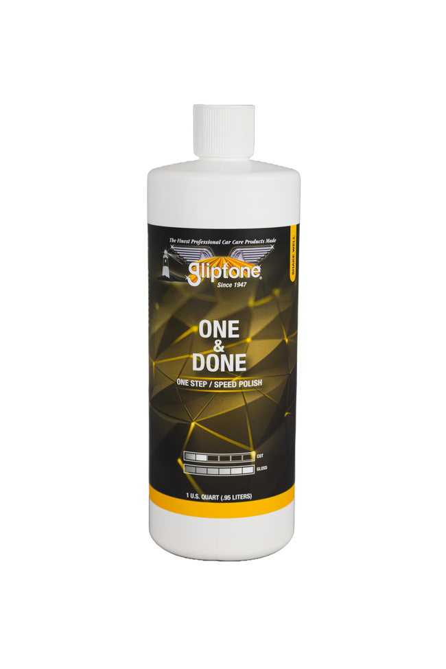 Gliptone ONE & DONE One  step / Speed Polish