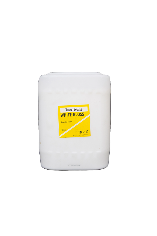 Trans-Mate White Gloss Dressing