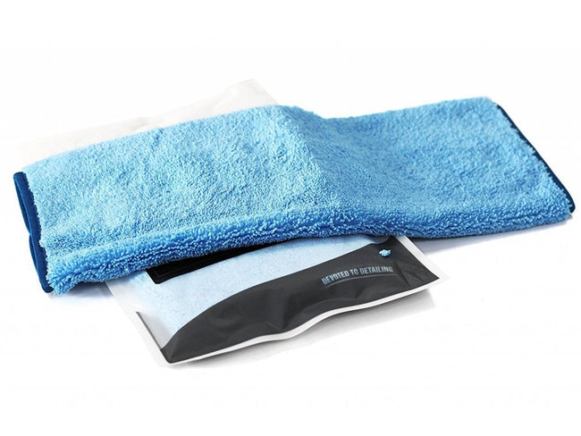 MaxShine Blue Crazy Microfiber Towel 380GSM