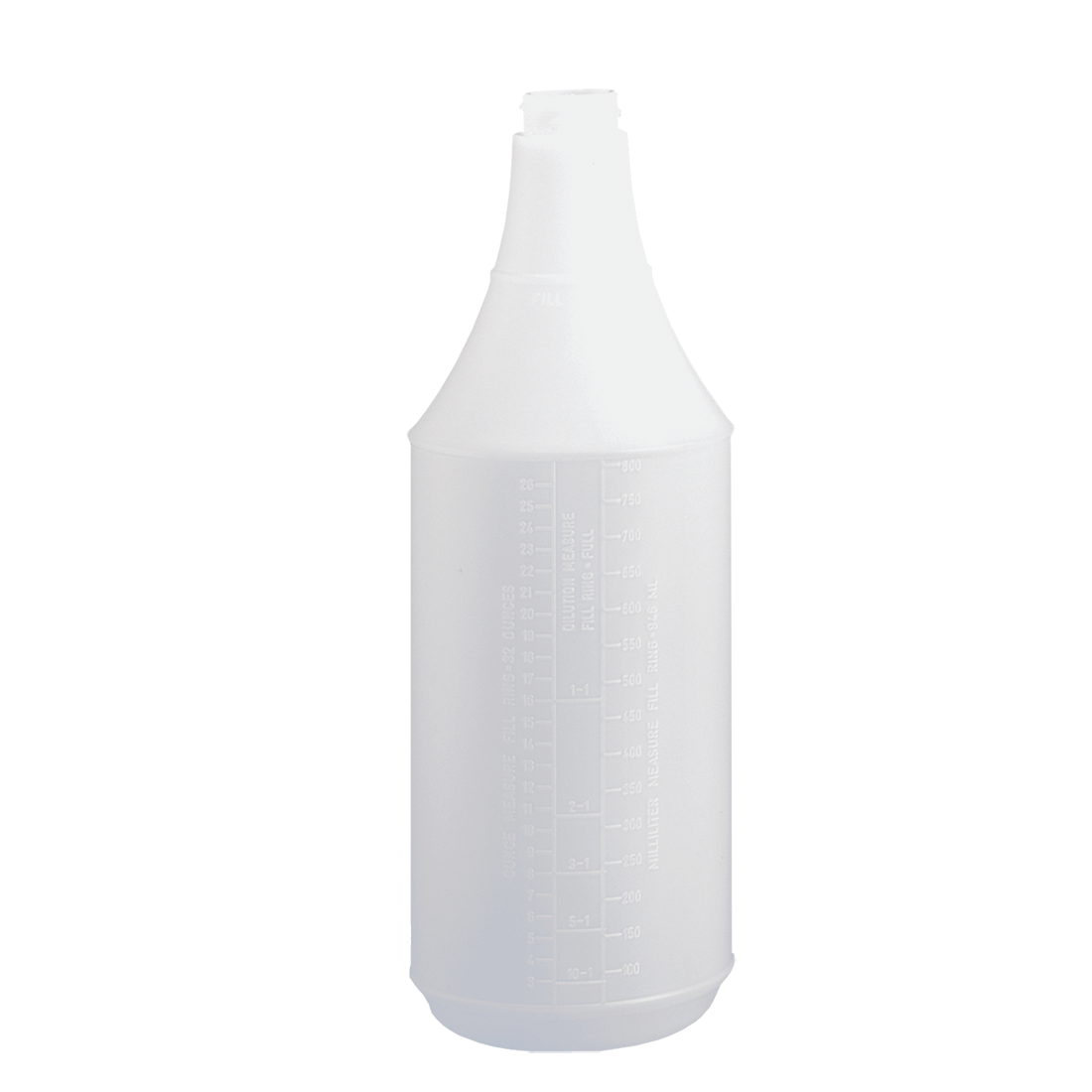 SM Arnold Plastic Bottle w/ Molded-In Graduations