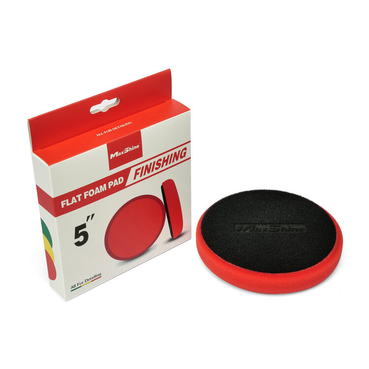 Maxshine Flat Foam Finishing Pad