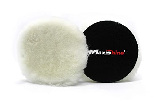 MaxShine Premium Wool Polishing Pad