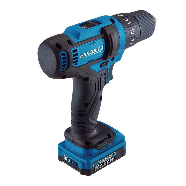 Hercules 12V Cordless 3/8 in. Compact Drill/Driver - Tool Only