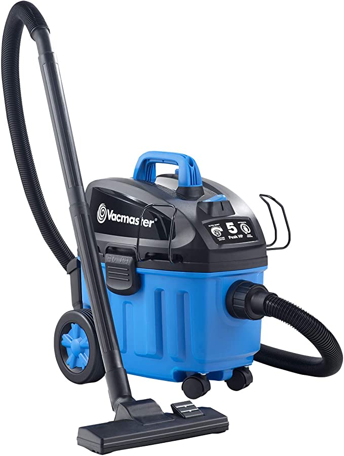 Vacmaster 4 Gallon Blue Vacuum