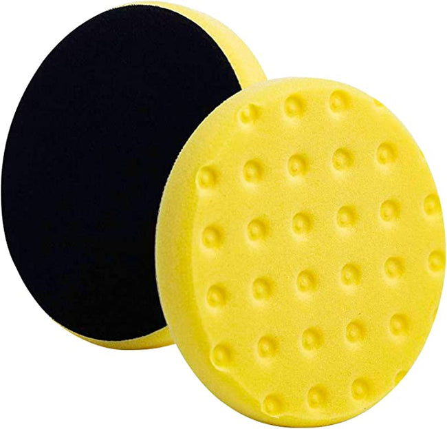 LC Yellow CCS Dual Action Heavy Cutting Pad