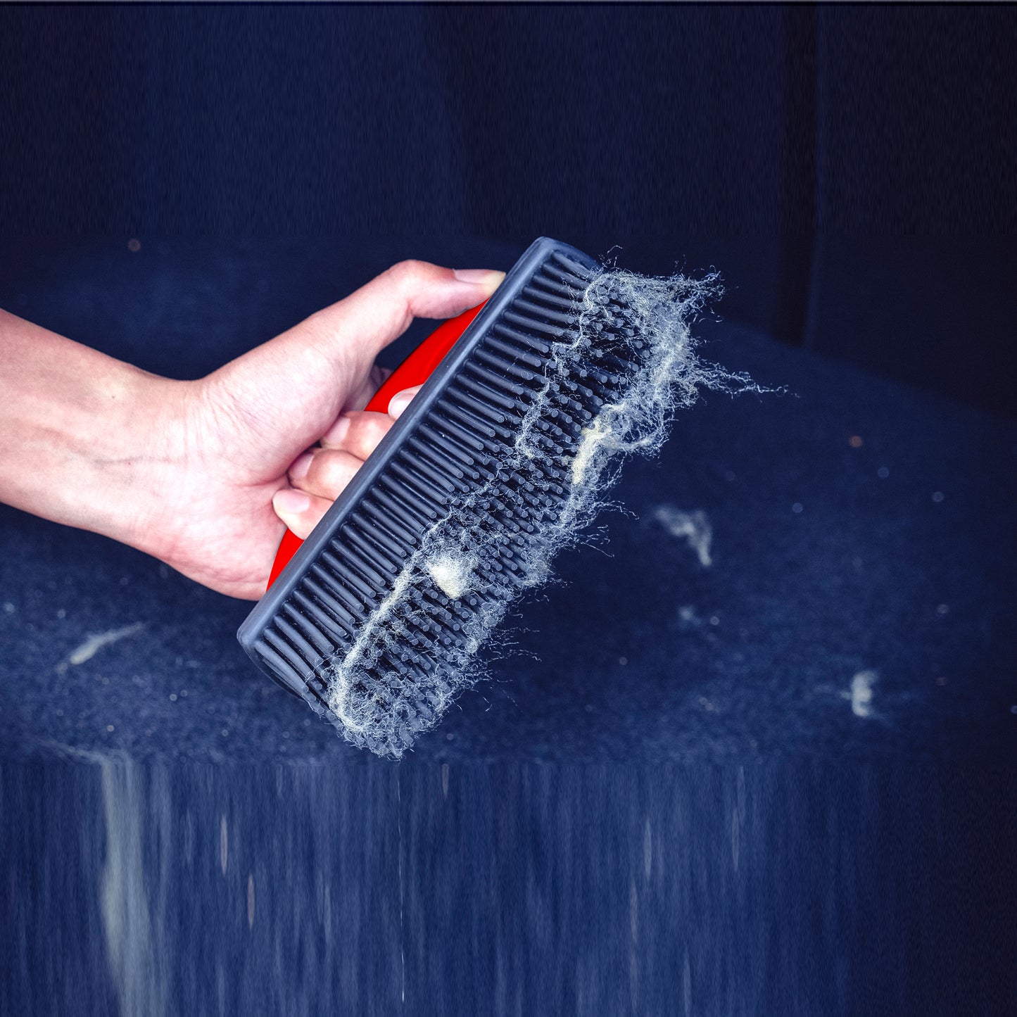 MaxShine Car Carpet Lint & Hair Removal Rubber Brush