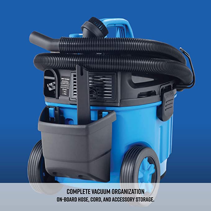 Vacmaster 4 Gallon Blue Vacuum