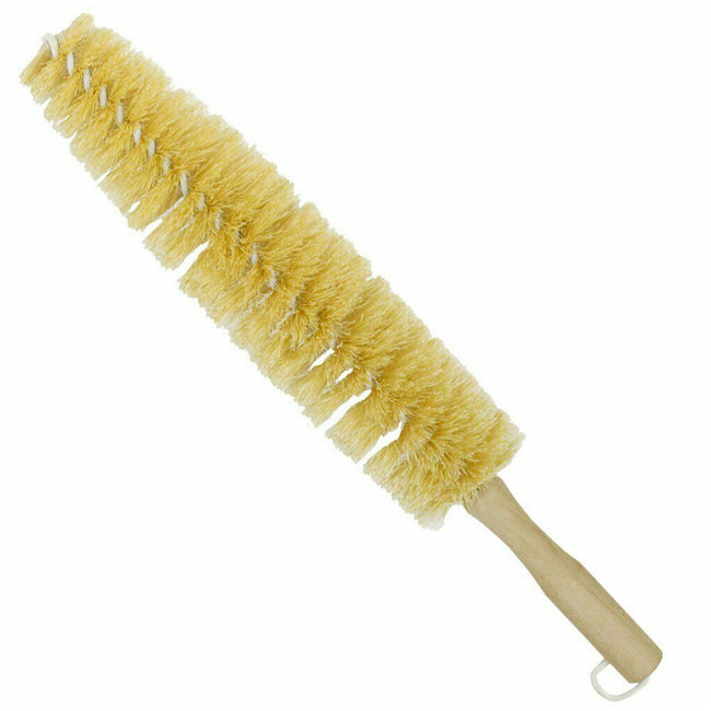 SM Arnold Large 17" Spoke Wheel Brush With Plastic Coated Wire