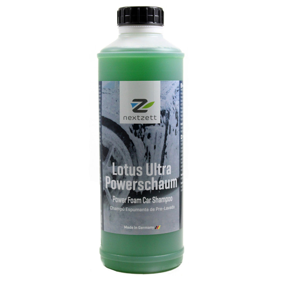 Nextzett Lotus Ultra Power Foam Car Shampoo – The Detail Culture