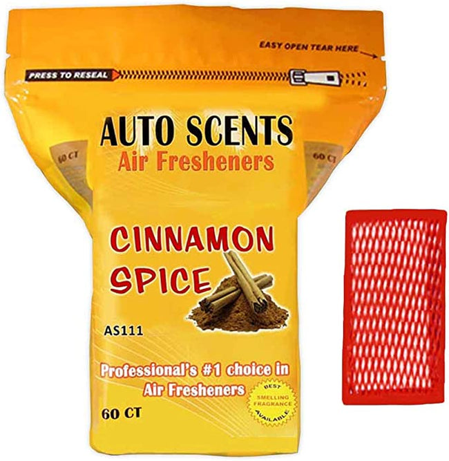 Auto Scents Cinnamon Spice