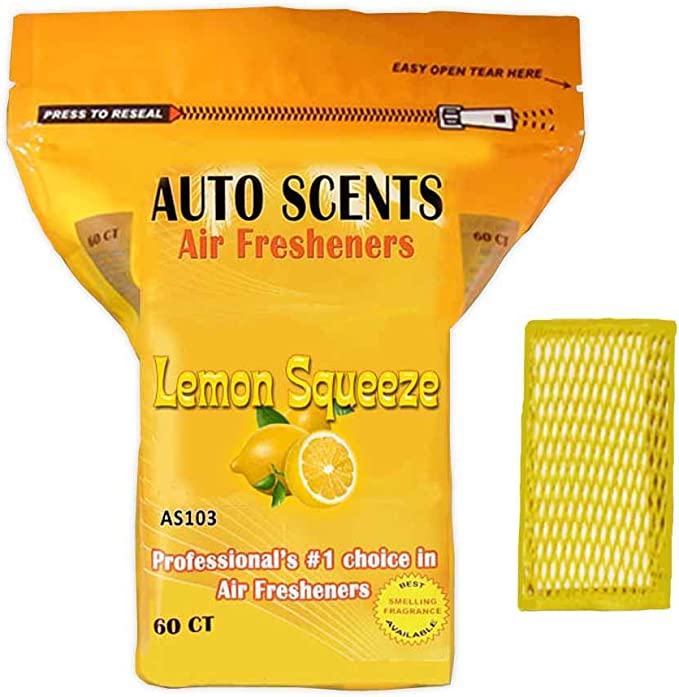 Auto Scents Lemon Squeeze
