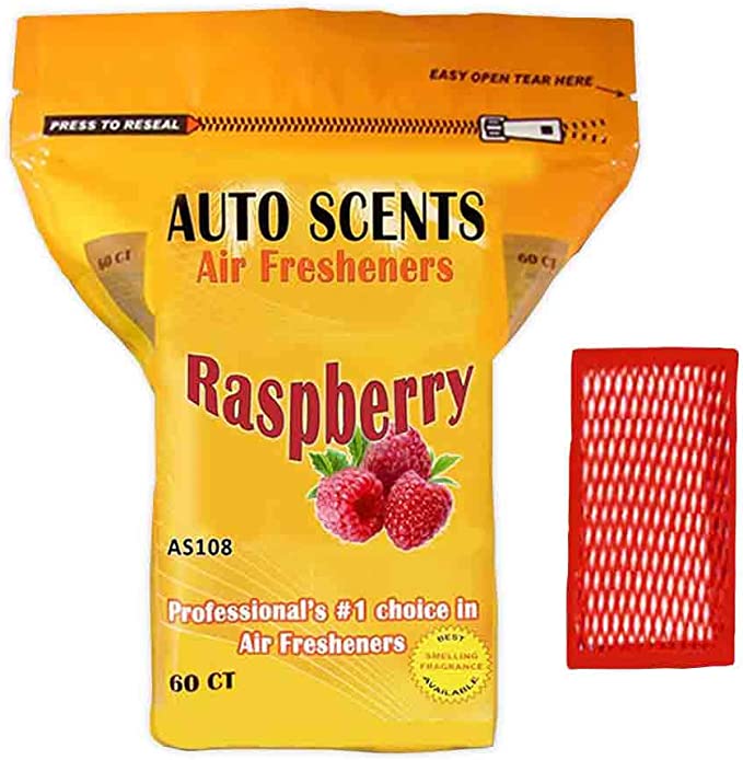 Auto Scents Raspberry – The Detail Culture
