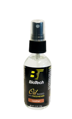 Biotech Oil Based Air Freshener Leather Scent