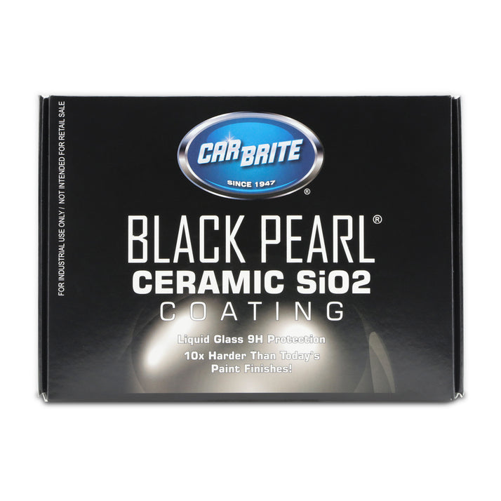 CarBrite Black Pearl SiO2 Ceramic Coating Kit – The Detail Culture