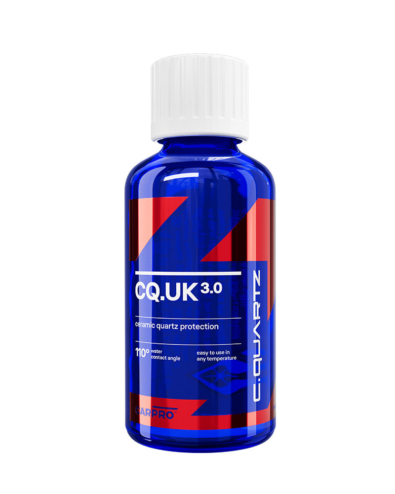 Carpro CQUARTZ UK 3.0 Ceramic Quartz Paint Protection – The Detail