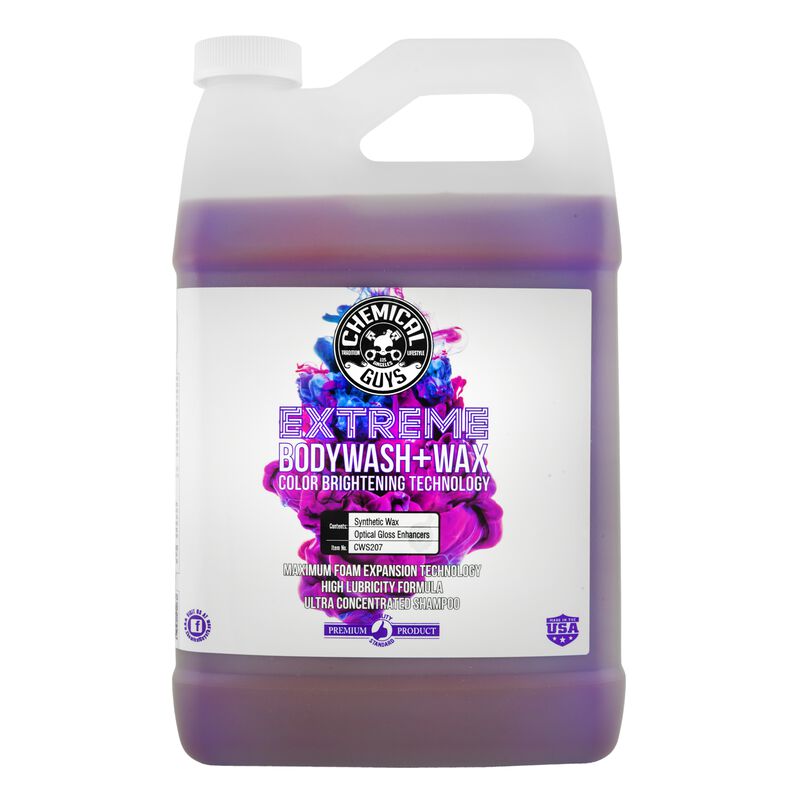 Chemical Guys Extreme Body Wash + Wax