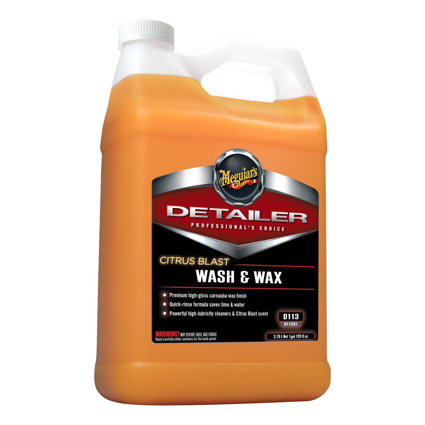 Meguiar's D113 Citrus Blast Wash & Wax