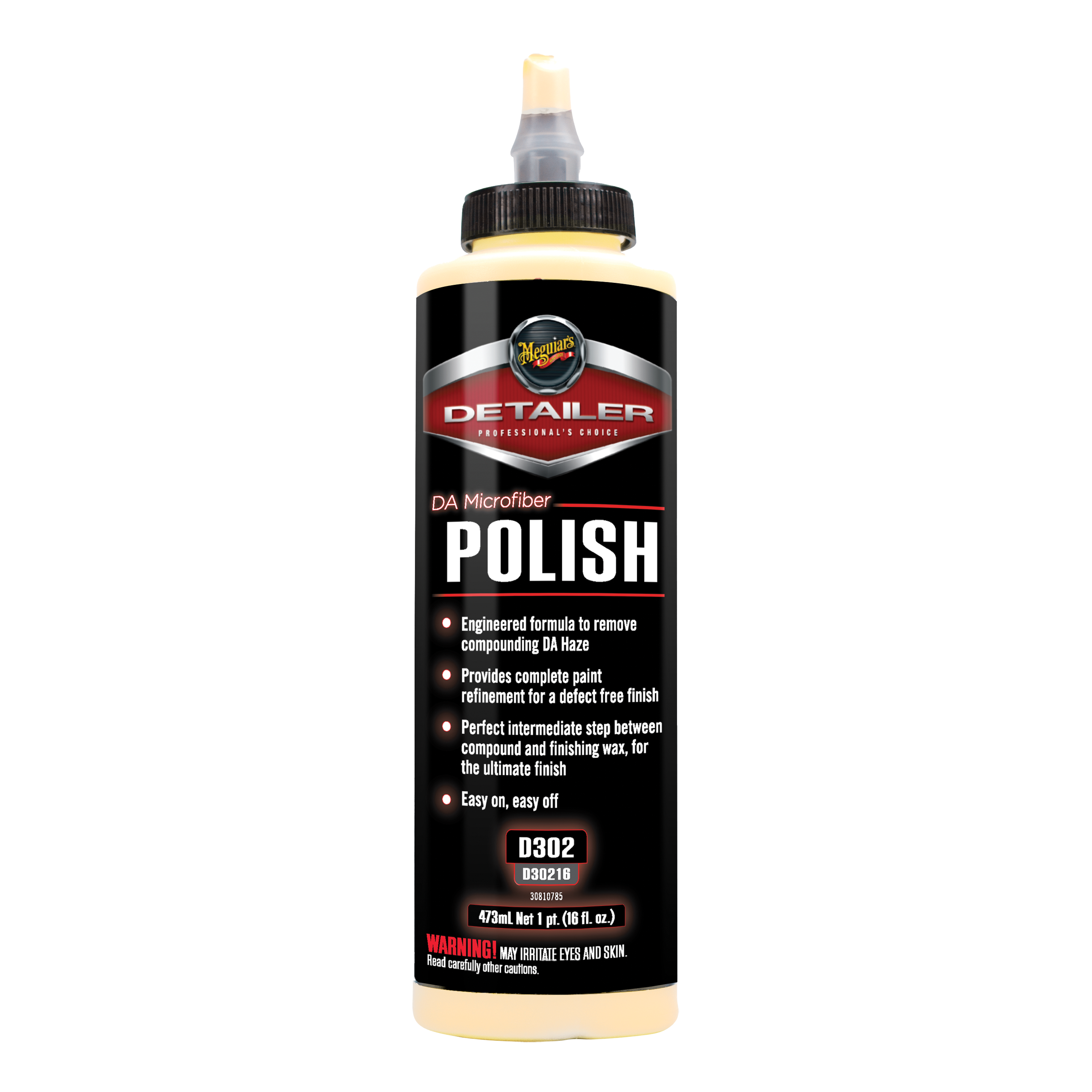 Meguiar's D302 Detailer DA Microfiber Polish – The Detail Culture