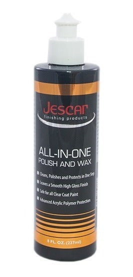 Jescar All-in-one Polish and Wax