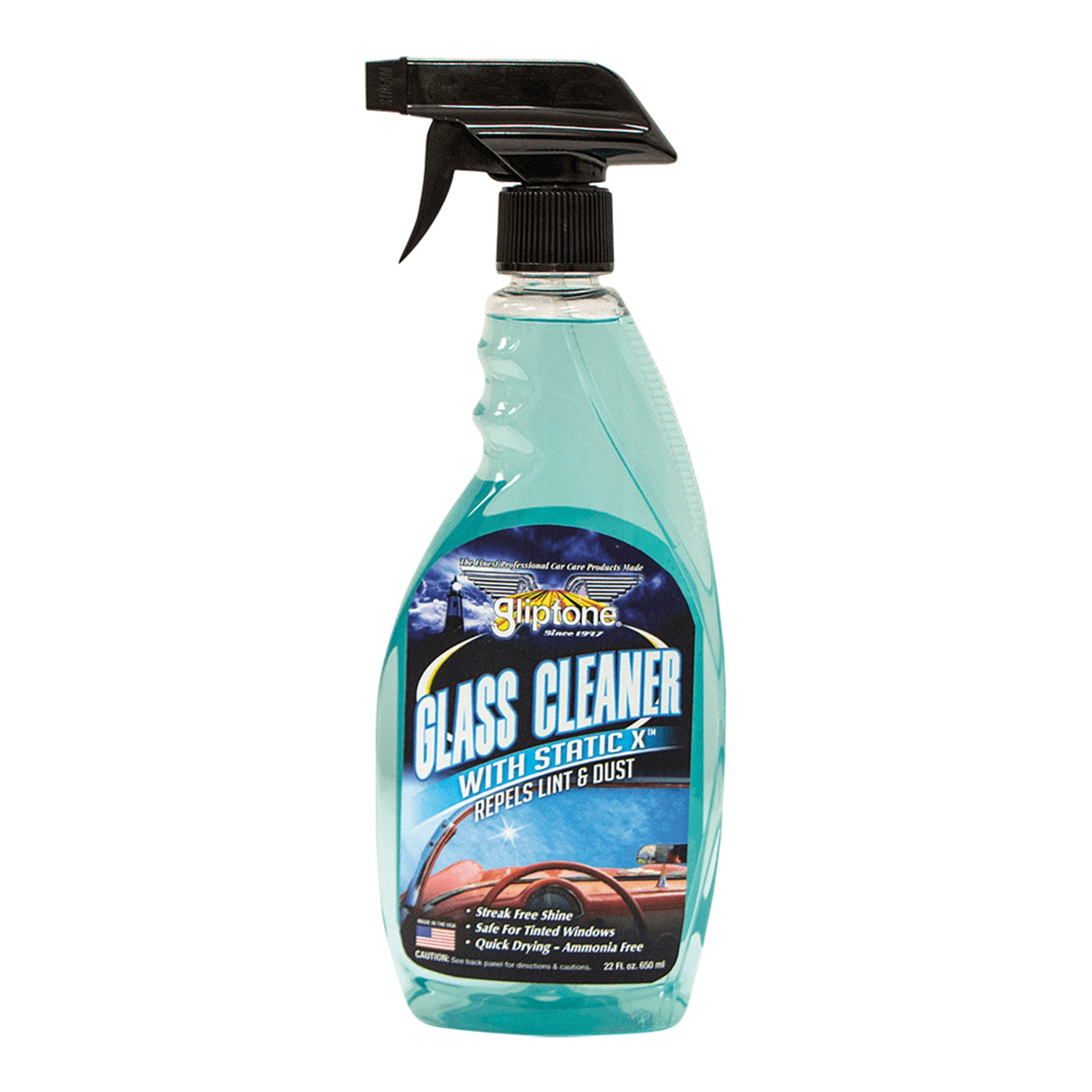 Gliptone Glass Cleaner RTU AntiStatic Formula The Detail Culture