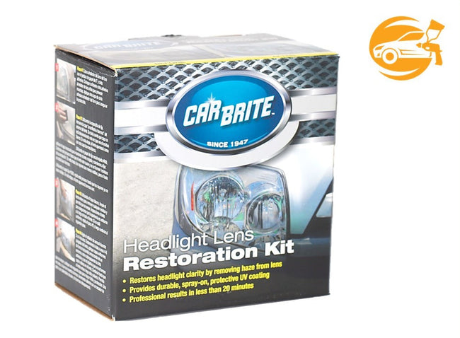 CarBrite The Headlight Restoration Kit