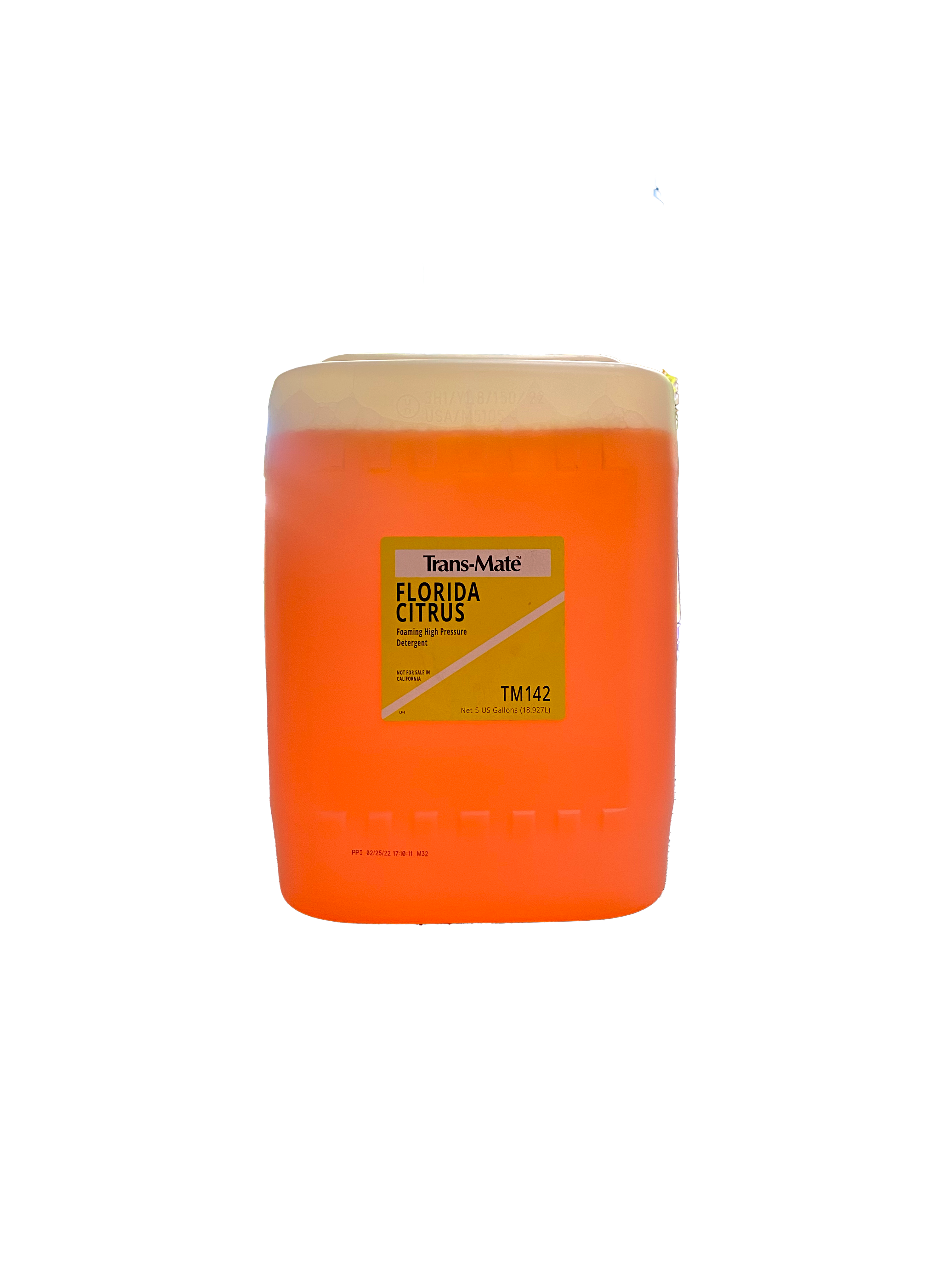Trans-Mate Florida Citrus Brush Soap – The Detail Culture