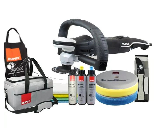 Rupes LH19E Rotary Polisher Deluxe Kit