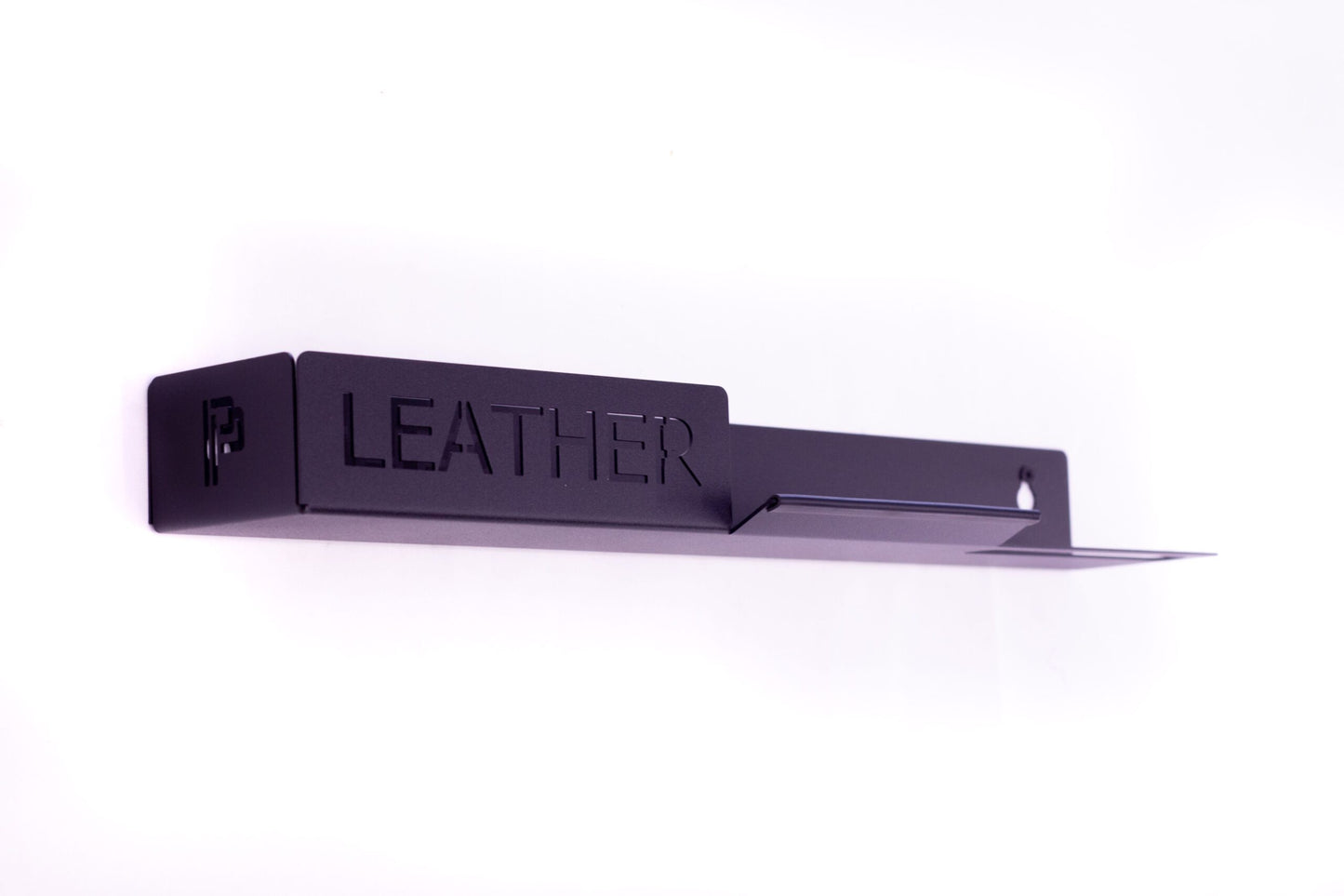 Poka Shelf For Leather Products