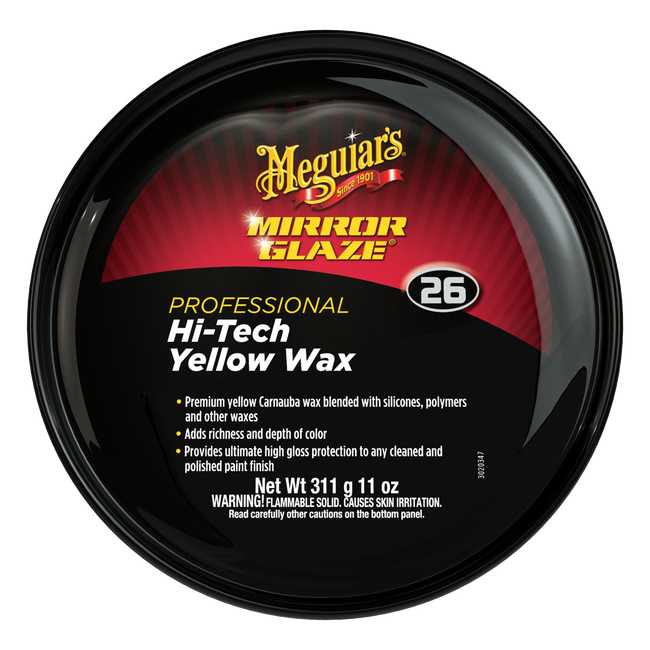 Meguiar's M26 Hi-Tech Yellow Wax