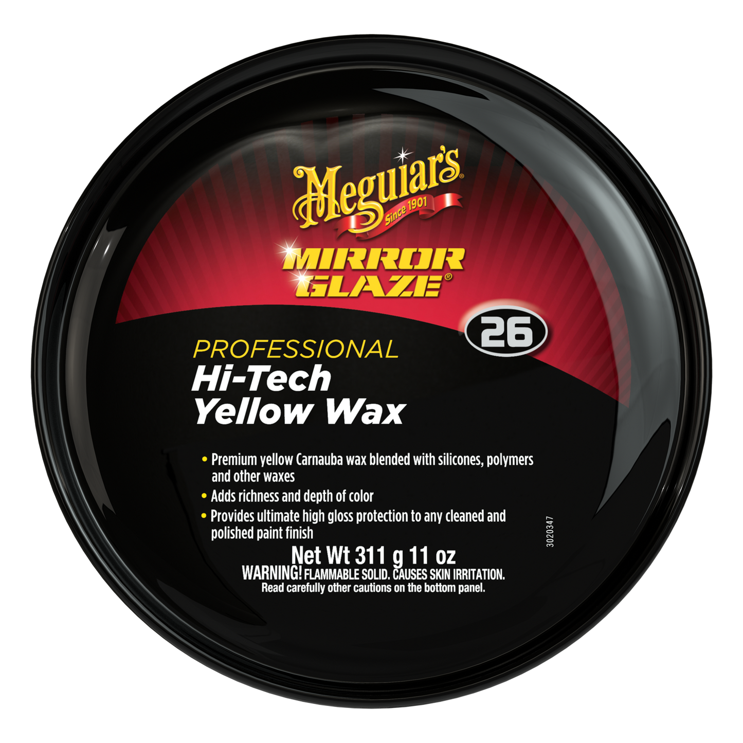 Meguiar's M26 Hi-Tech Yellow Wax