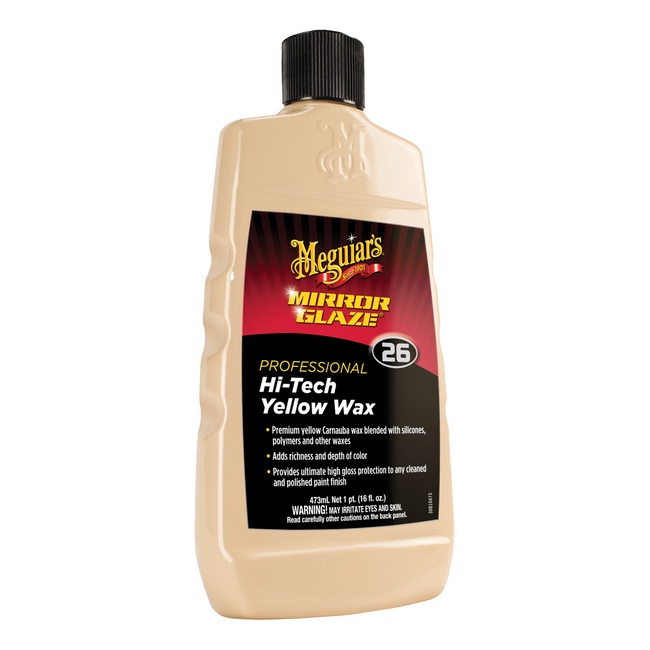 Meguiar's M26 Hi-Tech Yellow Wax