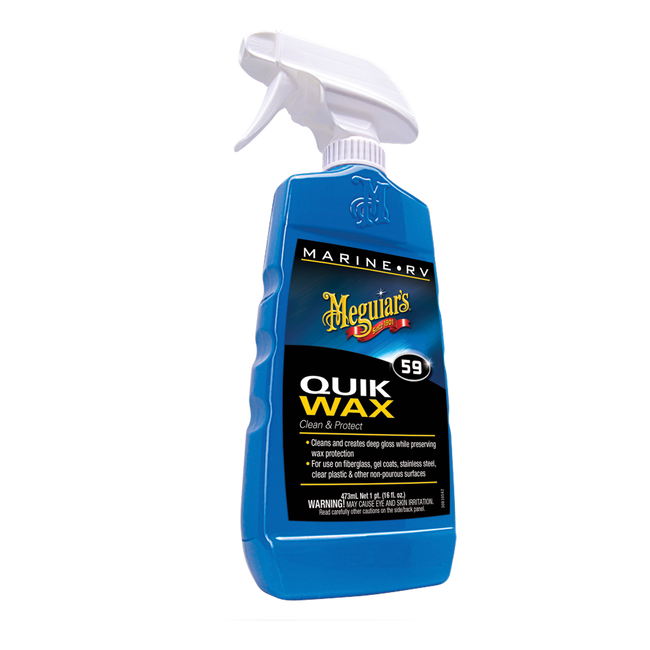 Meguiar's Marine/RV Quik Wax Clean & Protect