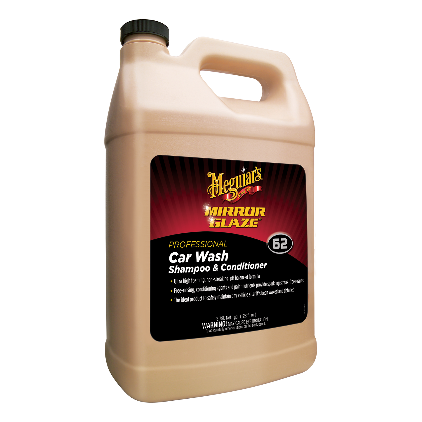 Meguiar's M62 Mirror Glaze Professional Car Wash Shampoo & Conditioner