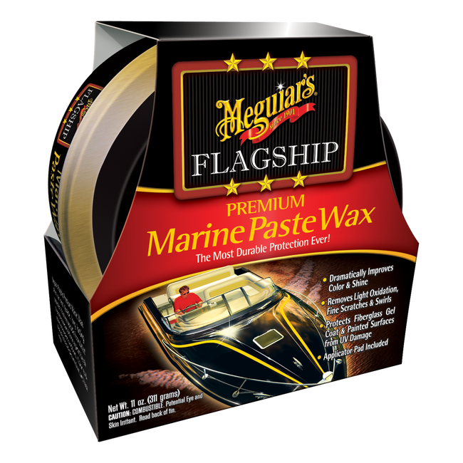 Meguiar's M6311 Flagship Premium Marine Wax Paste